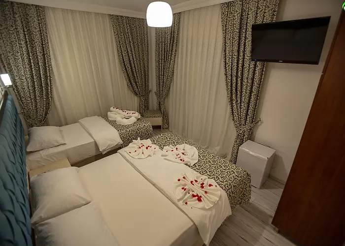 Iksirci Baba Hotell 5*