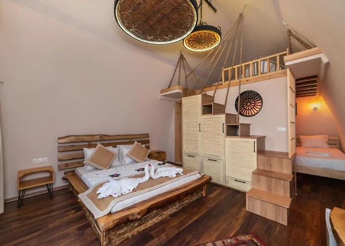 Hotell Iksirci Baba Öludeniz