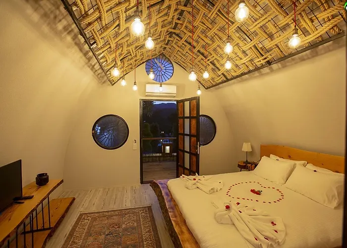 Iksirci Baba Hotell 5*